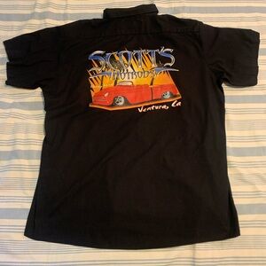 Super cool 2004 Harley Davidson like dickies black button up.